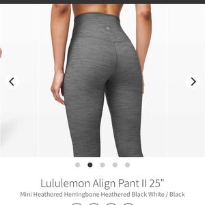 Lululemon Align -Grey, Full Length